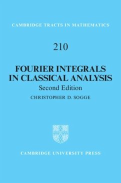 Cover Fourier Integrals in Classical Analysis (eBook, PDF)