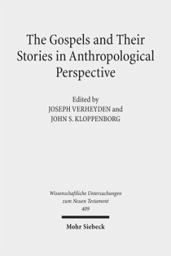 Cover The Gospels and Their Stories in Anthropological Perspective