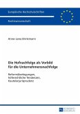 Die Hofnachfolge als Vorbild fuer die Unternehmensnachfolge (eBook, ePUB)