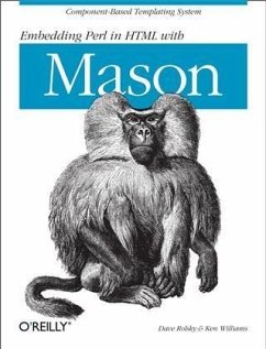 Embedding Perl in HTML with Mason (eBook, PDF) - Rolsky, Dave