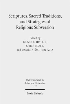 Cover Scriptures, Sacred Traditions, and Strategies of Religious Subversion