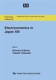 Electroceramics in Japan XIII (eBook, PDF)