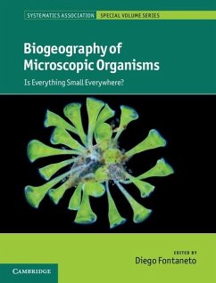 Biogeography of Microscopic Organisms (eBook, ePUB)
