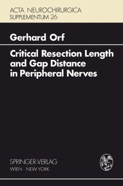 Cover Critical Resection Length and Gap Distance in Peripheral Nerves (eBook, PDF)