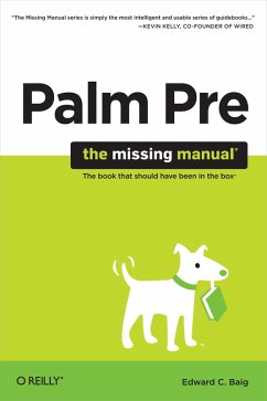 Cover Palm Pre: The Missing Manual (eBook, ePUB)