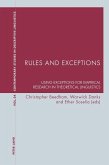 Rules and Exceptions (eBook, ePUB)
