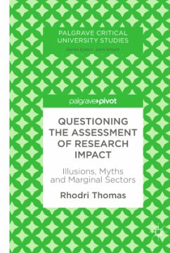 Questioning the Assessment of Research Impact - Thomas, Rhodri