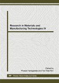 Research in Materials and Manufacturing Technologies IV (eBook, PDF)