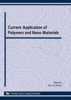 Cover Current Application of Polymers and Nano Materials (eBook, PDF)