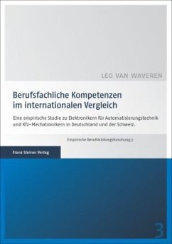 Cover Berufsfachliche Kompetenzen im internationalen Vergleich
