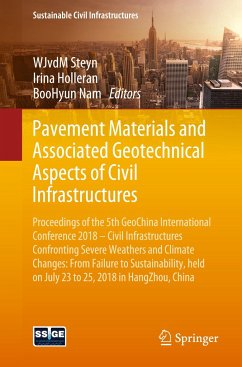 Pavement Materials and Associated Geotechnical Aspects of Civil Infrastructures