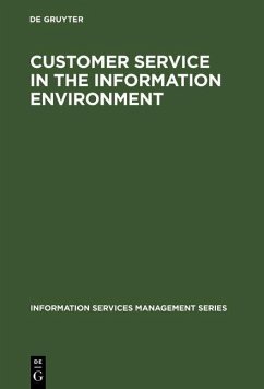 Cover Customer Service in the Information Environment (eBook, PDF)