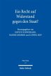 Ein Recht auf Widerstand gegen den... - Bild 1