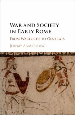 Cover War and Society in Early Rome (eBook, ePUB)