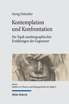 Kontemplation und Konfrontation - Feitscher, Georg