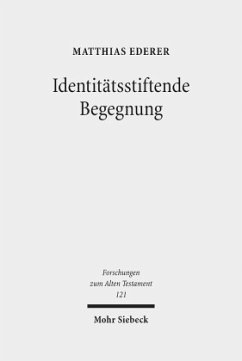 Identitätsstiftende Begegnung - Ederer, Matthias