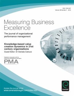 Knowledge based value creation dynamics in 21st century organisations (eBook, PDF)