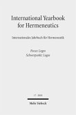 2018 - Focus: Logos / Schwerpunkt: Logos / International Yearbook for Hermeneutics / Internationales Jahrbuch für Hermeneutik 17