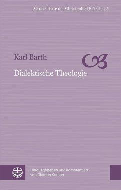 Dialektische Theologie - Barth, Karl