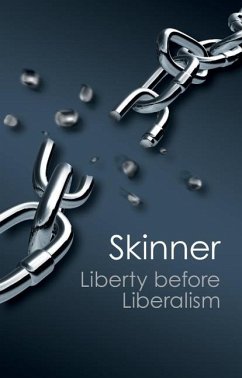 Cover Liberty before Liberalism (eBook, ePUB)