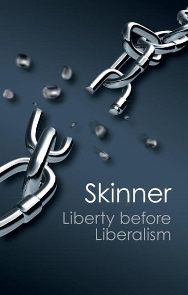 Liberty before Liberalism (eBook, ePUB) Liberty before Liberalism (eBook, ePUB)