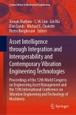 Asset Intelligence through Integration and Interoperability and Contemporary Vibration Engineering Technologies