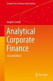 Analytical Corporate Finance