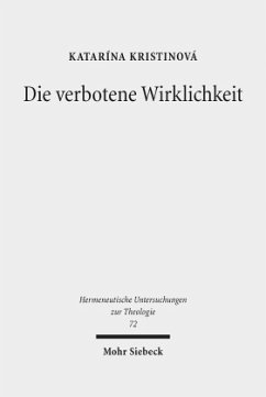 Die verbotene Wirklichkeit - Kristinová, Katarína