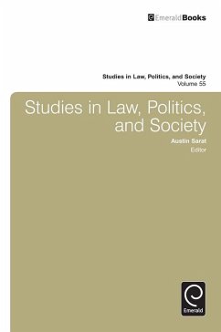 Cover Studies in Law, Politics and Society (eBook, PDF)