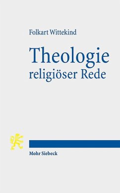 Theologie religiöser Rede - Wittekind, Folkart