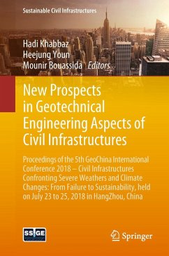 New Prospects in Geotechnical Engineering Aspects of Civil Infrastructures
