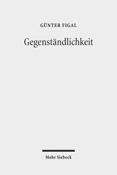 Cover Gegenständlichkeit