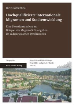 Hochqualifizierte internationale Migranten und Stadtentwicklung - Rafflenbeul, Birte