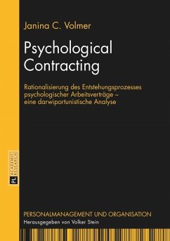 Psychological Contracting (eBook, PDF) - Volmer, Janina