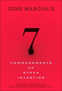 Gene Marcial's 7 Commandments of Stock Investing (eBook, ePUB) - Marcial, Gene