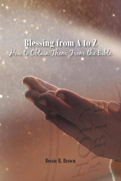 Blessings from A to Z - Brown, Bessie
