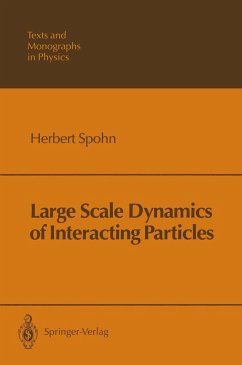 Large Scale Dynamics of Interacting Particles (eBook, PDF) - Spohn, Herbert