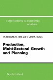 Production, Multi-Sectoral Growth and Planning (eBook, PDF)