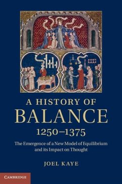 History of Balance, 1250-1375 (eBook, ePUB) - Kaye, Joel