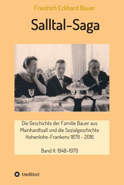 Salltal-Saga Band II (eBook, ePUB) - Bauer, Prof. Dr. med. Friedrich Eckhard