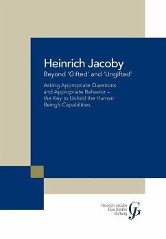 Beyond 'Gifted' and 'Ungifted' - Jacoby, Heinrich