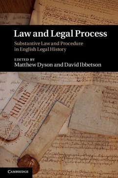 Cover Law and Legal Process (eBook, ePUB)