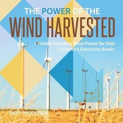 The Power of the Wind Harvested - Understanding Wind Power for Kids   Children's Electricity Books - Baby