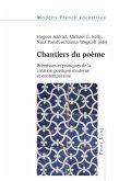 Chantiers du poeme (eBook, PDF)