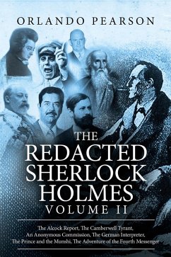 Redacted Sherlock Holmes - Volume 2 (eBook, PDF) - Pearson, Orlando