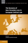 Recovery of Non-Pecuniary Loss in European Contract Law (eBook, PDF)