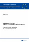 Die substantivierten Infinitiv-Konstruktionen im Deutschen (eBook, PDF)