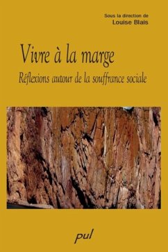 Vivre a la marge (eBook, PDF) - Louise Blais, Louise Blais