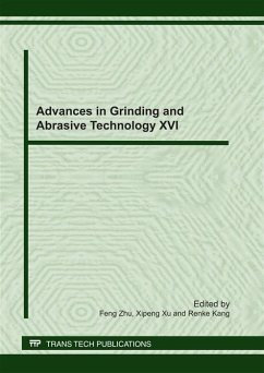 Cover Advances in Grinding and Abrasive Technology XVI (eBook, PDF)