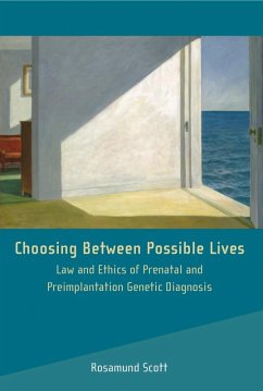 Choosing Between Possible Lives (eBook, PDF) - Scott, Rosamund